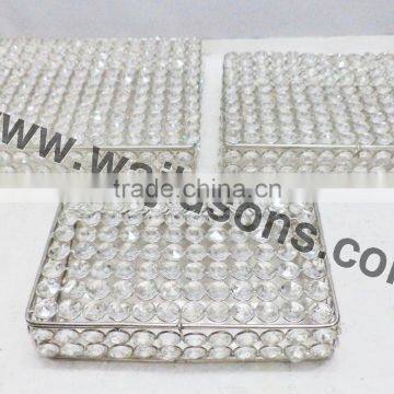 Wedding Table crystal boxs