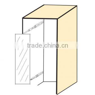 Hidden in Wardrobe Dressing Mirror Fittings photo-5