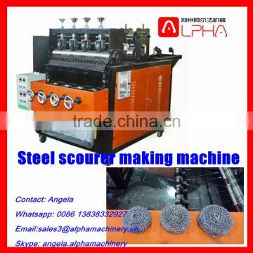 Best Selling Scourer Making Machine/scourer Machine photo-2