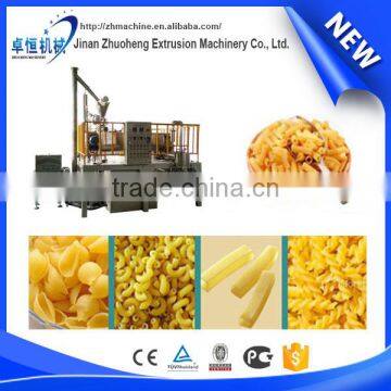 High Quality Macaroni product plant /Frying Italian pasta processing line