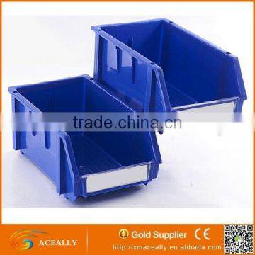 Stackable PP Material Box Plastic Storage Bins photo-3