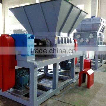 four axial shredder machine