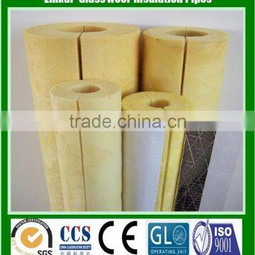 High glass wool pipe insulation manufacturer