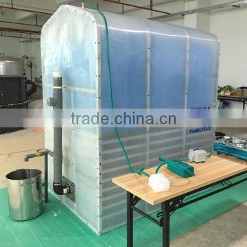 Domestic Assembled Biogas Digester With Cooking Machinery