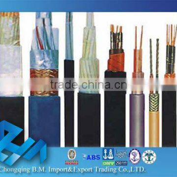 Tinner Copper Wire Braided Rubber Insulated PVC Sheathed Control Cable