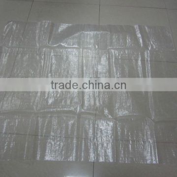 China factory price pp woven transparent bag 50kg