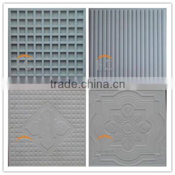 PVC gypsum board mold with more pattern