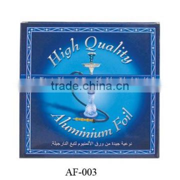 Cigarette aluminum foil shisha hookah aluminum foils