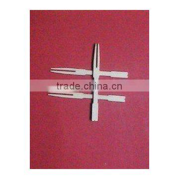 Disposable 100% natural bamboo fruit fork