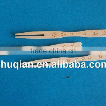 Bamboo Fruit Fork Cocktail Forks Wedding Gift With Good Quality