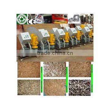 MZLP series Flat die pelletizer with electrical motor or diesel engine for sale