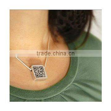 Barcode Reader Necklace