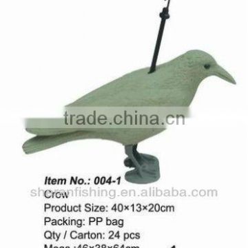 2016 new products Crow Decoys hunting decoys and garden craft004-1