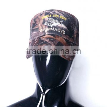 Factory direct sale competitive price fashion popular camouflage men's hunting hat