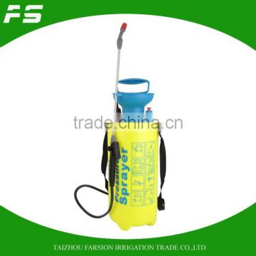 Plastic Hand Pump Pressure Sprayer 8Liter Hand Sprayer