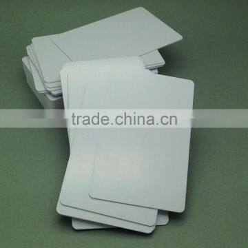 Hot sell high quality printable inkjet pvc blank card for cannon and epson printer