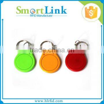 13.56Mhz Rfid ABS NFC Keychain Price With Free Sample, Printable Rfid Keyfob With T5577 Chip for Door Lock photo-6