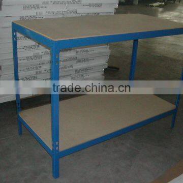 Best Price MDF Board Workbench With Metal Frame and Back photo-3