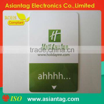 PVC t5577 rfid hotel key card