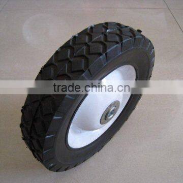 Solid Rubber Tires for Lawnmower 6" 7" 8" 10" 12" 13" 16" 18"