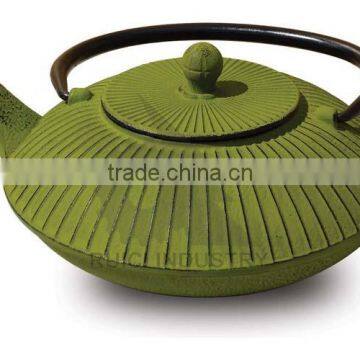 Tetsubin 600ml Tea Kettle Cast Iron Teapot photo-2