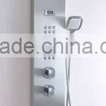 High quality bathroom stainless steel massage wall shower panel 90022