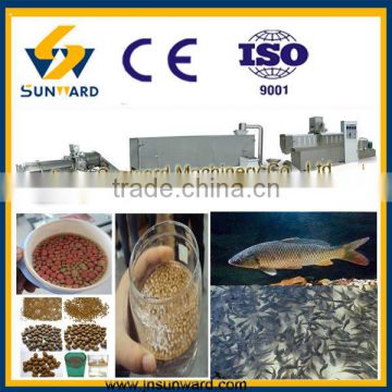 500kg/h output floating fish feed processing line