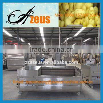 Stainless steel automatic electric potato peeler price / industrial potato peeler