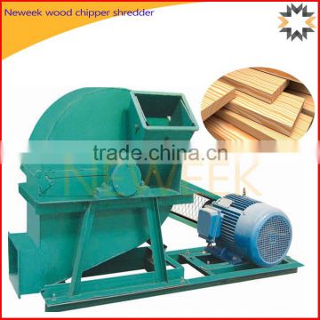 Neweek automatic feeding gasoline tree branch wood chipper shredder