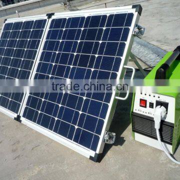 2015 Hot Sell 500W Portable Solar System for Home Use photo-3