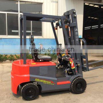 TWISAN new design warehouse use electric mini forklift truck with high quality for sale