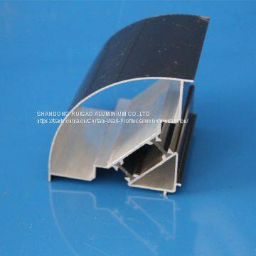 2017 Hot Products 6000 Series Newest Aluminum Door Profile photo-4