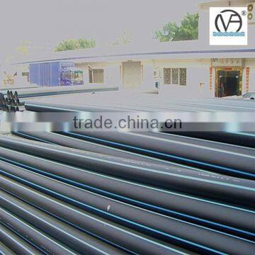 PE Material and GB/T13663 ,ISO4427 Standard 200mm hdpe pipe