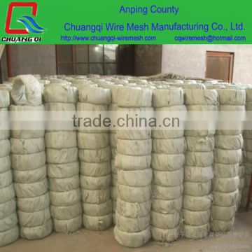 Small order accepted galvanized barbed wire/galvanized barded wire/razor wire manufacturer(Anping ISO9001 factory)