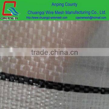 Best seeling plastic agricultural greenhouse with 3 layer plastic 100% virgin hdpe anti uv woven greenhouse film for 2-8 years