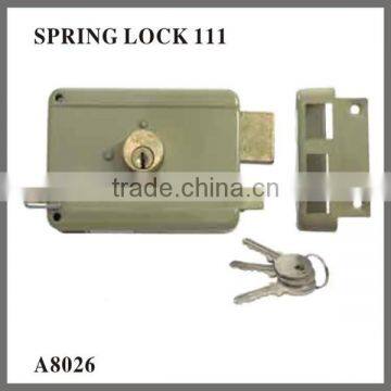 720 gray door spring bolt locks