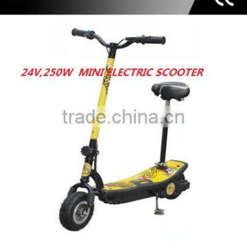 24V,250W CHILDREN ELECTRIC SCOOTER WITH SEAT