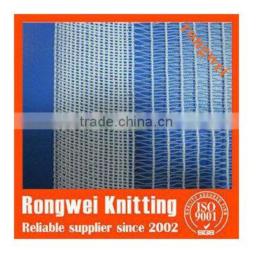 white scaffolding debris netting