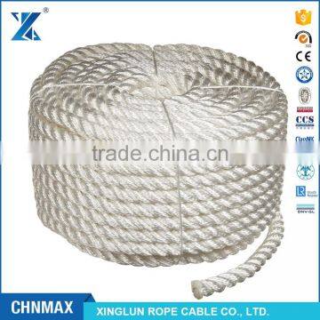 hawser laid polyamide twist nylon rope for sale