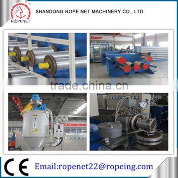 PP Flat Yarn Extruder Plastic Fishing Line Production Machine for Making PP Yarn Email:ropenet22@ropeking.com