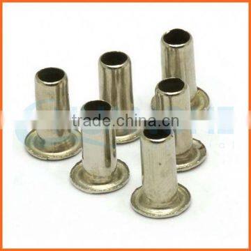High Quality Flat Head Bronze Hollow Rivets photo-2