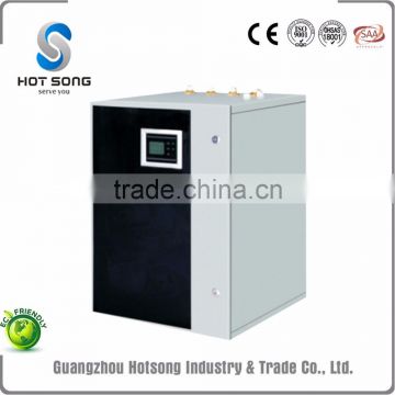 Hotsong low price OEM ground geothermal heat pump water heater with CE R410a refrigerant