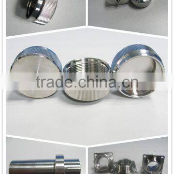 Custom Anodizing of Stainless Steel, CNC Turning Machined Anodized Stainless Steel Parts photo-4