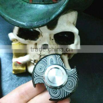 New Custom Fidget Finger Spinner Hand Toys With 608 Ceramic Bearing photo-6