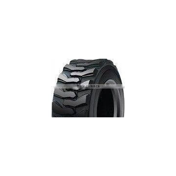 INDUSTRIAL backhoe tire -SKIDSTEER TIRS 10-16.5 12-16.5 14-17.5 15-19.5