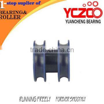 606 Special Double Bearing and u Groove Sliding Roller photo-2