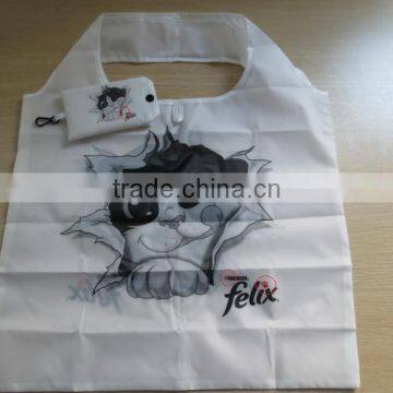 fashion eco-friendly Cheap Translucent PVC Plastic Bag with cartoon logo