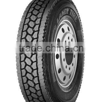 LANDY TIRE brand TBR tire DD 398 drive position suitable for express way and high grade roads