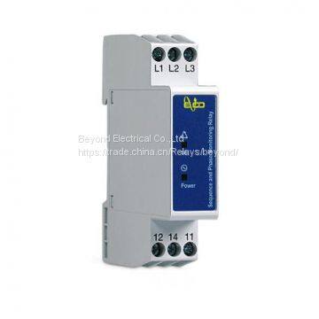 Three Phase Monitoring Relay EVCO EV PHASE01