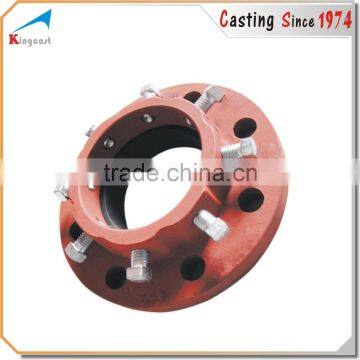 Custom industry metal tapped flanges